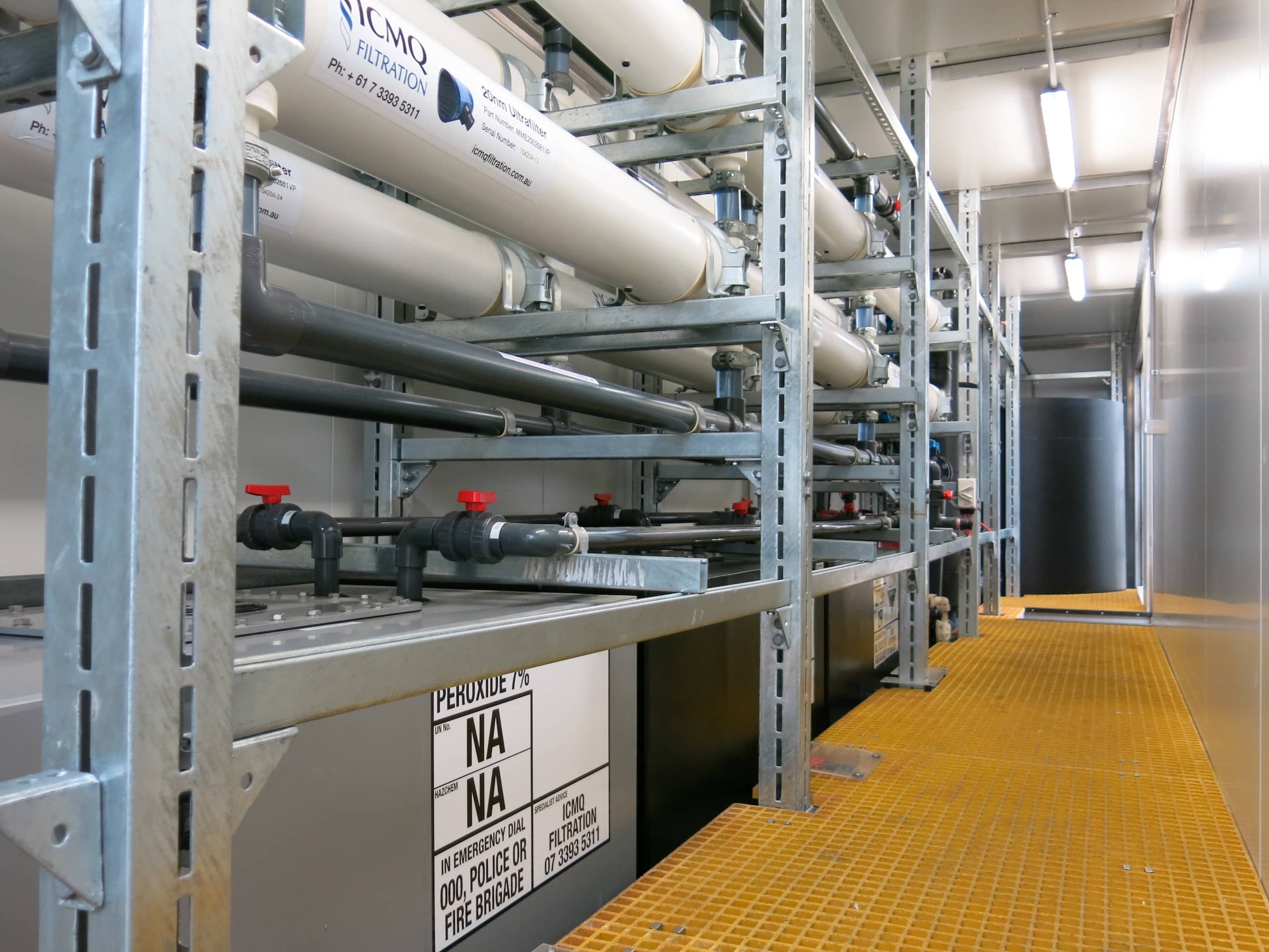 TMF system
